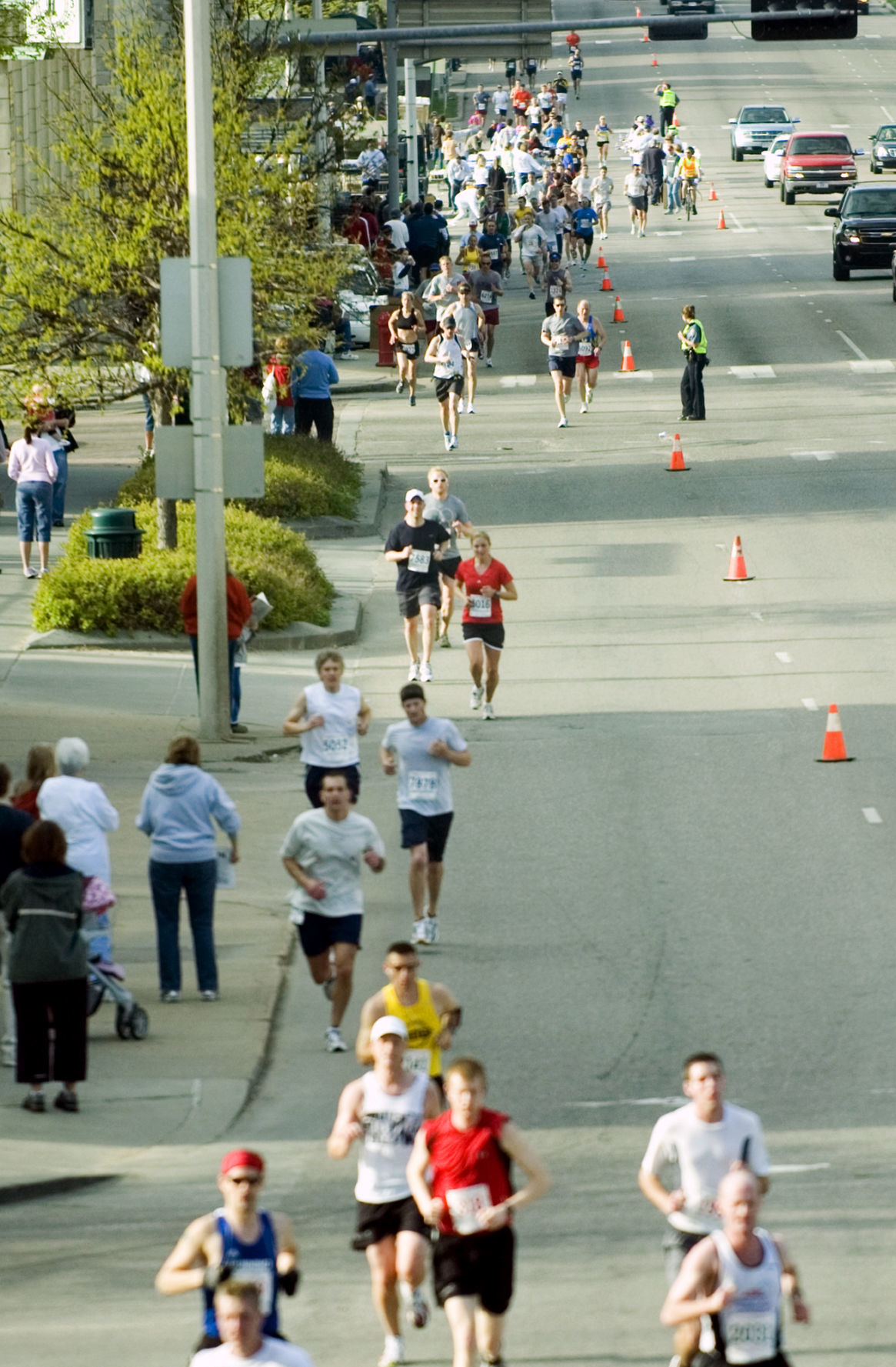 Lincoln Marathon, 2011